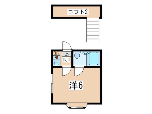 ネオプラザ三ツ沢の物件間取画像